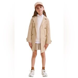 Zara Girl’s Trench Coat, Size 11-12